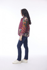 Women's Dresses | Prato Quilted Jacket  | ORIENTIQUE