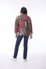 Women's Dresses | Prato Quilted Jacket  | ORIENTIQUE