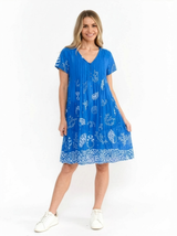 Women's Dresses | Nicola Cap Sleeve Dress | ONE SUMMER