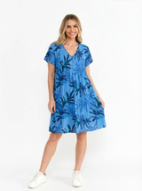 Women's Dresses | Nicola Cap Sleeve Dress | ONE SUMMER