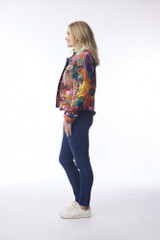 Women's Dresses | Biker Jacket  | ORIENTIQUE