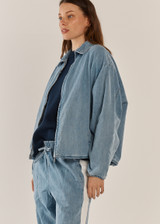 Women's Tee | Callie Bomber Jacket | BETTY BASICS