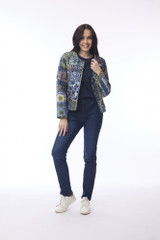 Women's Jacket| Isfahan Jacket | ORIENTIQUE
