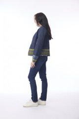 Women's Jacket| Isfahan Jacket | ORIENTIQUE
