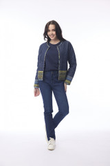 Women's Jacket| Isfahan Jacket | ORIENTIQUE
