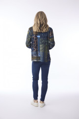 Women's Top | Isfahan Cowl Top | ORIENTIQUE