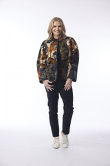 Women's Jacket| Isfahan Jacket | ORIENTIQUE
