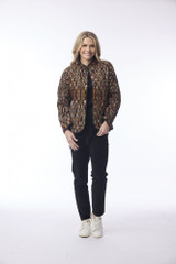 Women's Jacket| Isfahan Jacket | ORIENTIQUE
