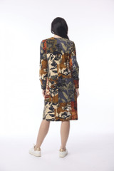 Women's Dresses | Dagomba Patch Dress | ORIENTIQUE