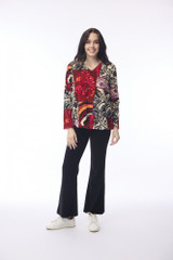 Women's Pants | Giza Flared Pant | ORIENTIQUE