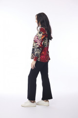 Women's Pants | Giza Flared Pant | ORIENTIQUE