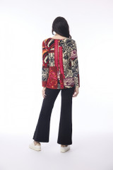 Women's Pants | Giza Flared Pant | ORIENTIQUE