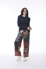 Women's Pants | Zapotec Pant | ORIENTIQUE