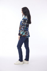 Women's Top | Contemporary Crew LS T-Shirt  | ORIENTIQUE