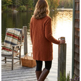 Women's Knits | Kimmi Cardy | OMBAK DESIGNS