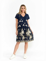 Women's Dresses | Nicola Cap Sleeve Dress | ONE SUMMER