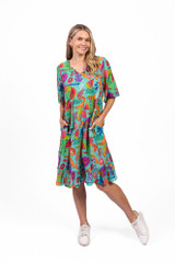 Women's Dresses | Charli Tassel Tie Dress | ONE SUMMER