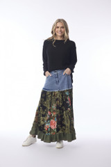 Women's Skirt |  Keqioa Skirt | Orientique