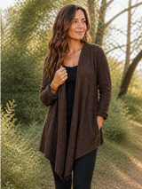 Women's Knits | Kimmi Cardy | OMBAK DESIGNS