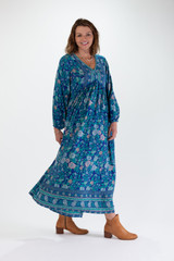 Women's Dress | MILA Maxi Dress | OMBAK DESIGNS