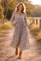 Women's Dress | MILA Maxi Dress | OMBAK DESIGNS