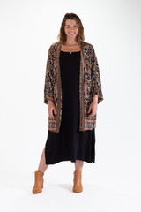 Women's Jackets | DKM Short Kimono | OMBAK DESIGNS