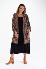 Women's Jackets | DKM Short Kimono | OMBAK DESIGNS