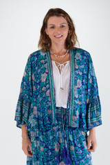 Women's Jacket | FREYA Short Jacket | OMBAK DESIGNS