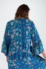 Women's Jacket | FREYA Short Jacket | OMBAK DESIGNS