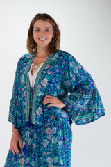 Women's Jacket | FREYA Short Jacket | OMBAK DESIGNS