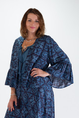 Women's Jacket | FREYA Short Jacket | OMBAK DESIGNS