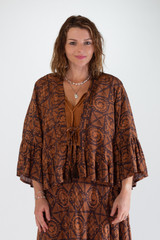 Women's Jacket | FREYA Short Jacket | OMBAK DESIGNS