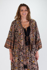 Women's Jacket | FREYA Short Jacket | OMBAK DESIGNS