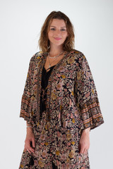 Women's Jacket | FREYA Short Jacket | OMBAK DESIGNS