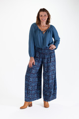 Women's Pant | Dolly Pant | OMBAK DESIGNS