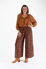 Women's Pant | Dolly Pant | OMBAK DESIGNS