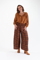 Women's Pant | Dolly Pant | OMBAK DESIGNS