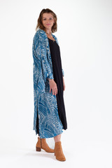Women's Jackets | DKML Long Kimono | OMBAK DESIGNS