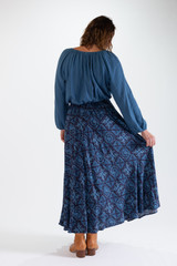Women's Skirt | Sandy Aline Skirt  | OMBAK DESIGNS