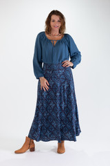 Women's Skirt | Sandy Aline Skirt  | OMBAK DESIGNS