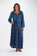 Women's Skirt | Sandy Aline Skirt  | OMBAK DESIGNS