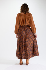 Women's Skirt | Sandy Aline Skirt  | OMBAK DESIGNS