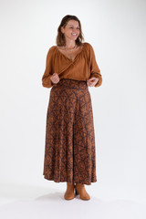 Women's Skirt | Sandy Aline Skirt  | OMBAK DESIGNS