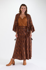 Women's Skirt | Sandy Aline Skirt  | OMBAK DESIGNS