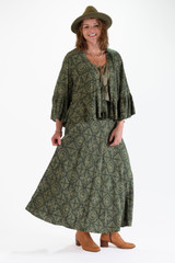 Women's Skirt | Sandy Aline Skirt  | OMBAK DESIGNS