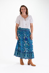 Women's Skirt | Shelly Boho Maxi Skirt  | OMBAK DESIGNS