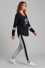 Women's Sweatshirt | Zazzi Sweater  | ALIBI