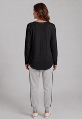 Women's Tops | Porto Long Sleeve Tee  | ALIBI