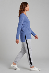 Women's Tops | Verona Long Sleeve Tee  | ALIBI