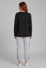 Women's Tops | Jerico V Neck Tee  | ALIBI